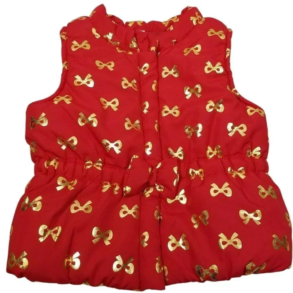 Healthtex bow vest 18 months